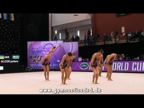 Alcor Juniors  (UKR) - AGG Junior 09 - Challenge Cup Tartu 2017