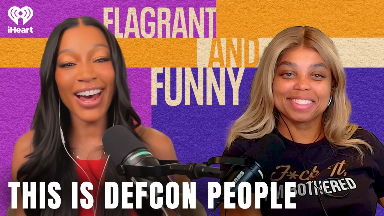 This is Defcon People | Flagrant and Funny
