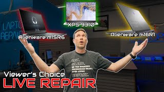 Viewer's Choice Live Repair- Alienware m15 R6 Corrupted BIOS Recovery