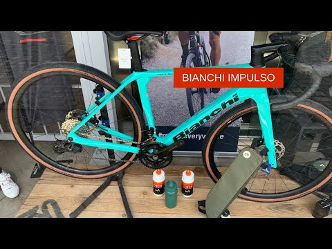 Bianchi Impulso: The New 8-Kg Carbon Gravel Rocket