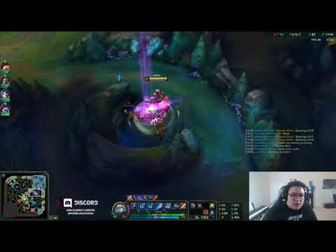 Scarra as Nunu Jungle vs Warwick Patch 8.6 Ranked Gameplay
