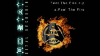 Audiowarp - Feel The Fire - Feel The Fire e.p - Pro State Digital Recordings