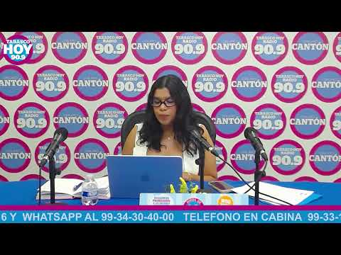 THR Noticias con Montse Muñoz a través de la 90.9 FM