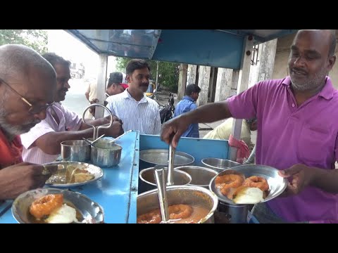 Famous & Healthy Breakfast Idli Vada Sambhar I Witness The Taste | Street Food Nagpur