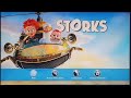 Opening To Storks UK DVD 2016