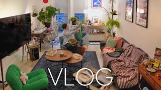 【Vlog】40代男の週末 〜 昼起き休日ルーティン | 洗濯、コーヒー、TARGETで買い物、パッキング | アメリカ駐在