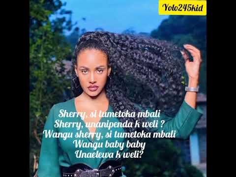 BAHATI FT TANASHA DONNA ONE AND ONLY (OFFICIAL LYRIC VIDEO)