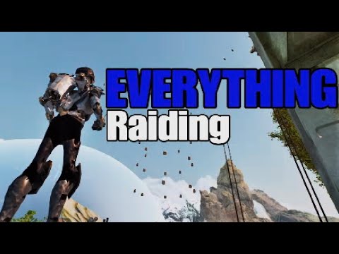 Raiding Everything Without Soaking! |Ark ASA Smalltribes