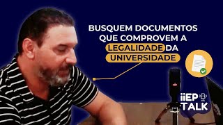iiEP TALK | EP 01 | Prof. Ronaldo Carvalho
