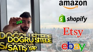 700 TL İLE E-TİCARETE BAŞLA! (yaş fark etmez)