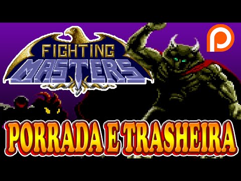 fighting masters genesis rom