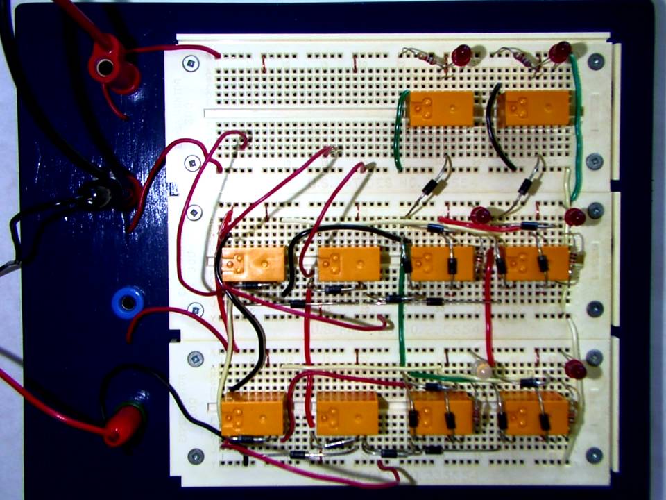 Relay Memory Circuit