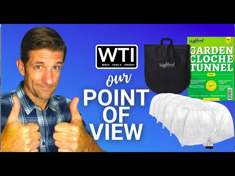 Highland Garden Plant Shade Covers - WTI product video review