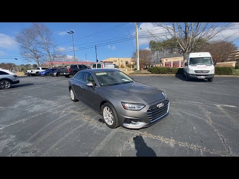 2022 Audi A4_Sedan Atlanta, Roswell, Alpharetta, Woodstock, Marietta NAUL220200