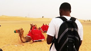 THE HOT SUCKER CHALLENGE + RIDING CAMELS IN DUBAI! | Daily Dose S2Ep300