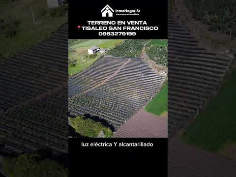 #inmobiliaria #terrenoenventa #tisaleo #tungurahua #agricultura