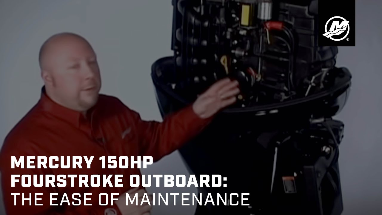 How many hours does a Mercury 150 four stroke last?