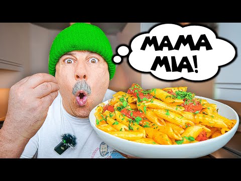 Luigi's ORIGINAL PENNE ARRABBIATA Rezept 🇮🇹