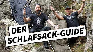 Kleiner Schlafsack-Guide: Was man vor dem Kauf beachten sollte.