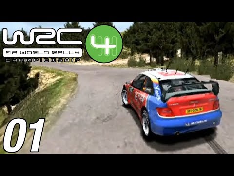 WRC 4 - Rally Tests (Let's Play Part 1)