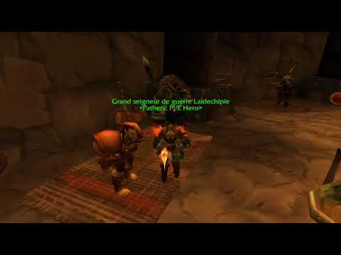 WoW classic rogue PVP--At last!Rank 14 High Warlord solo.Buying the weapons :)