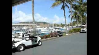 Golf Buggy on Hamilton Island