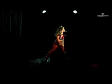 Amber Joy Layne at The Black list show Oct 2018