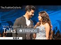 Vicky Kaushal Janhvi Kapoor At Lakme Fashion Week In Association With TRENDS The FashionGalleria