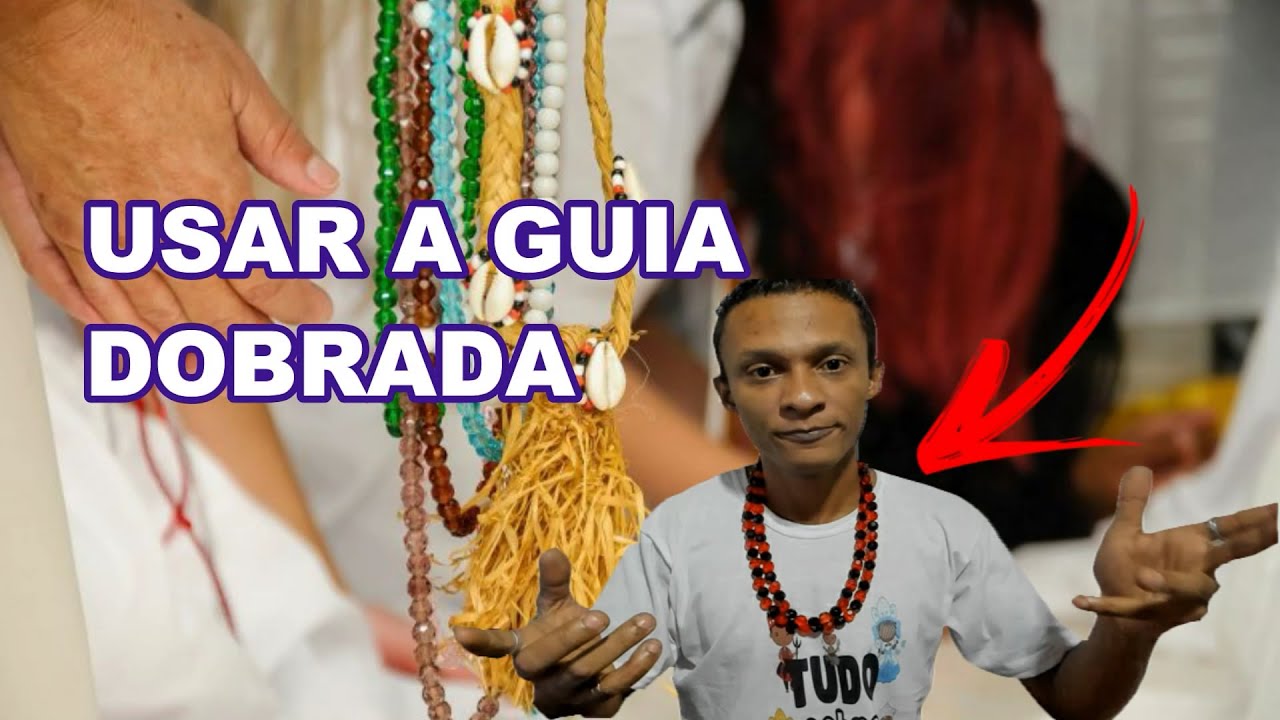 POSSO USAR A GUIA DOBRADA NO PESCOÇO