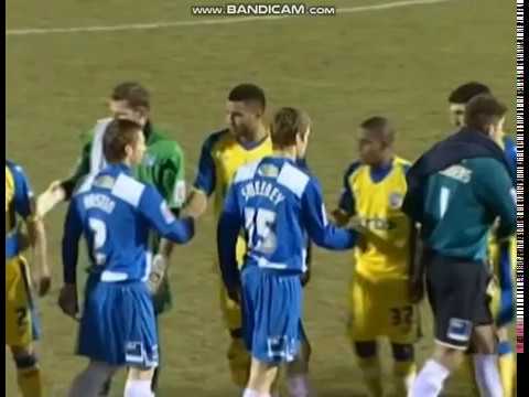 Hartlepool United 1-1 Gillingham - 26th January 2010
