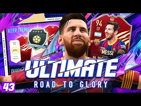 ELITE FUT CHAMPS REWARDS!!!! ULTIMATE RTG! #43 - FIFA 21 Ultimate Team Road to Glory