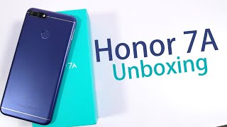 Honor 7A Gold - відео 8