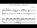 A Little Jazz Exercise Peterson Jesus Molina Transcription