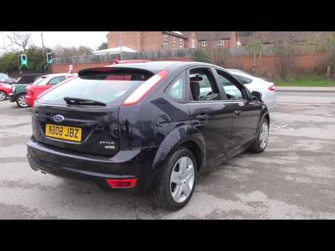 Ford FOCUS 1.6 TDCi Style 5dr U304070