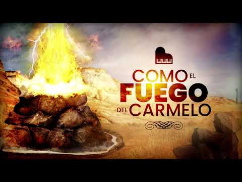 Como fuego en el Carmelo (Monte Carmelo) - Aux. Gilmar