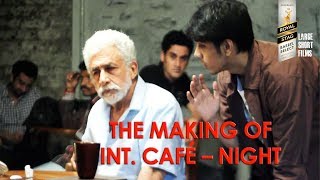 Making Of 'INTERIOR CAFÉ NIGHT' by Adhiraj Bose