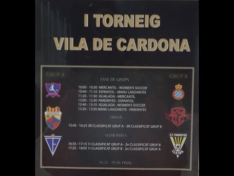 TORNEO VILA DE CARDONA 2018 - EF MANU LANZAROTE