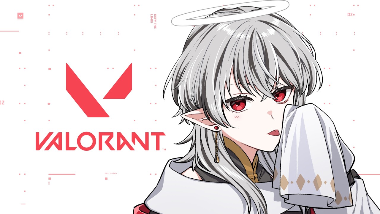 【VALORANT】がんばるぞいぞい　#vtuber #valorant