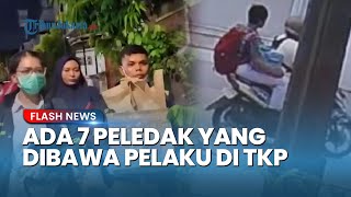 7 Peledak Dibawa Siswa Terduga Pelaku di SMAN 72 Jakarta, Empat Meledak di Dua Lokasi
