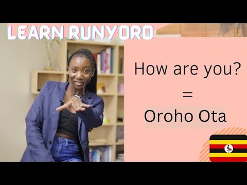 Rutooro video