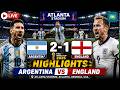 Argentina Vs England 2 1 Highlights Messi Sends Argentina To FIFA World Cup 2026 Final
