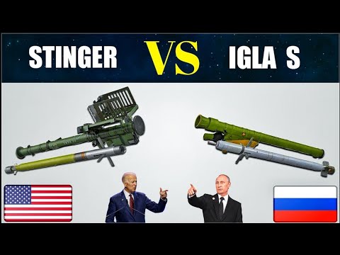 FIM - 92 Stinger Air Defense Missile MANPADS | Igla - S MANPADS