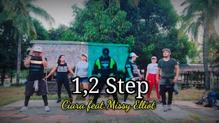 1,2 Step Ciara feat. Missy Elliot | hiphop | zumba | Lets Make Sweat