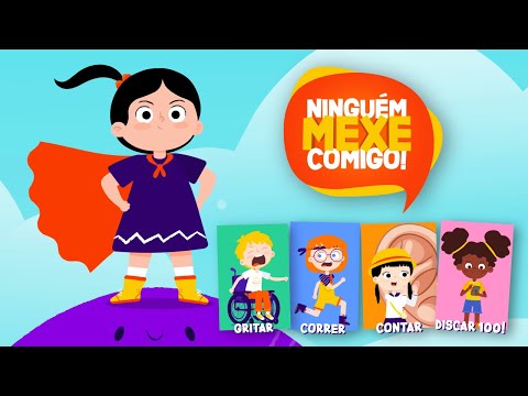 NINGUÉM MEXE COMIGO: Gritar, Correr, Contar ou Discar 100