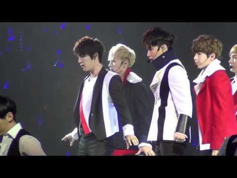 120414 SS4 Shanghai Opera Eunhyuk focus