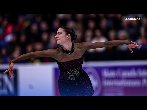 Lara NAKI GUTMANN terza dopo lo short program | GRAND PRIX | Skate Canada International