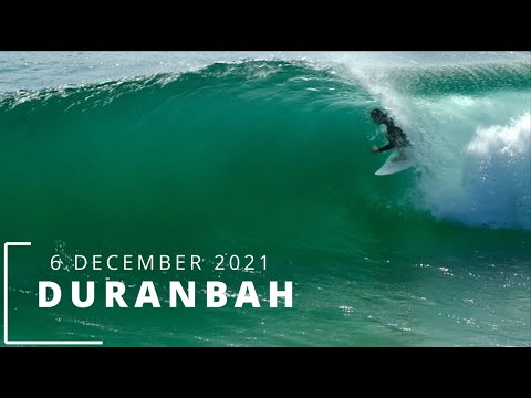 Barrels, Carves & Airs At Dbah - Monday 6 December 2021