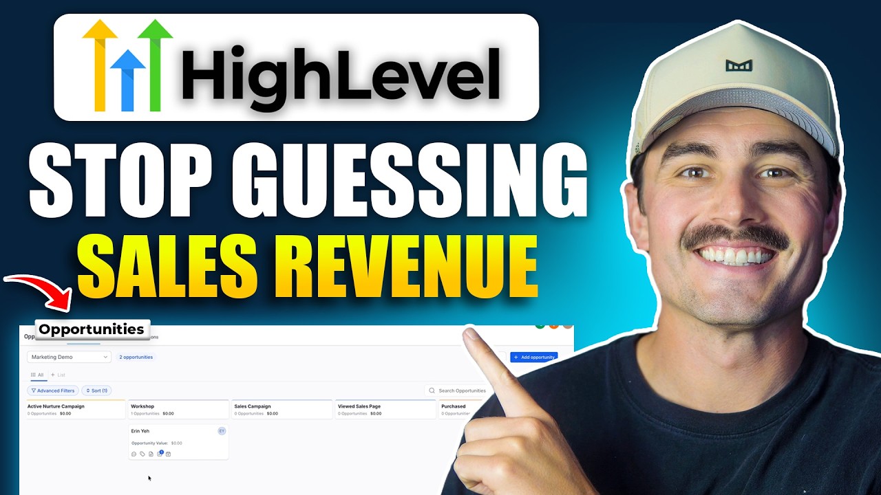 Pipeline Forecasting in GoHighLevel: Predict Revenue from Opportunities