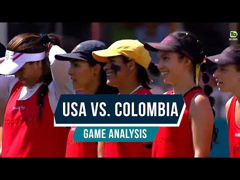 How Colombia Beat Team USA - TEP Women's Final Game Analysis