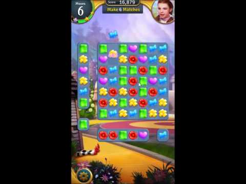 Wizard of Oz: Magic Match Level 3